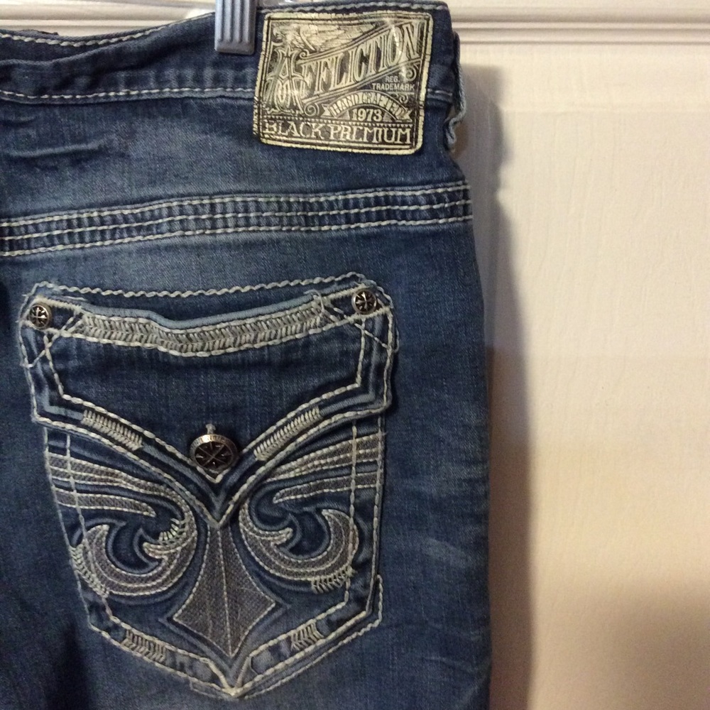 COPY - Affliction Ace jeans 36x32
